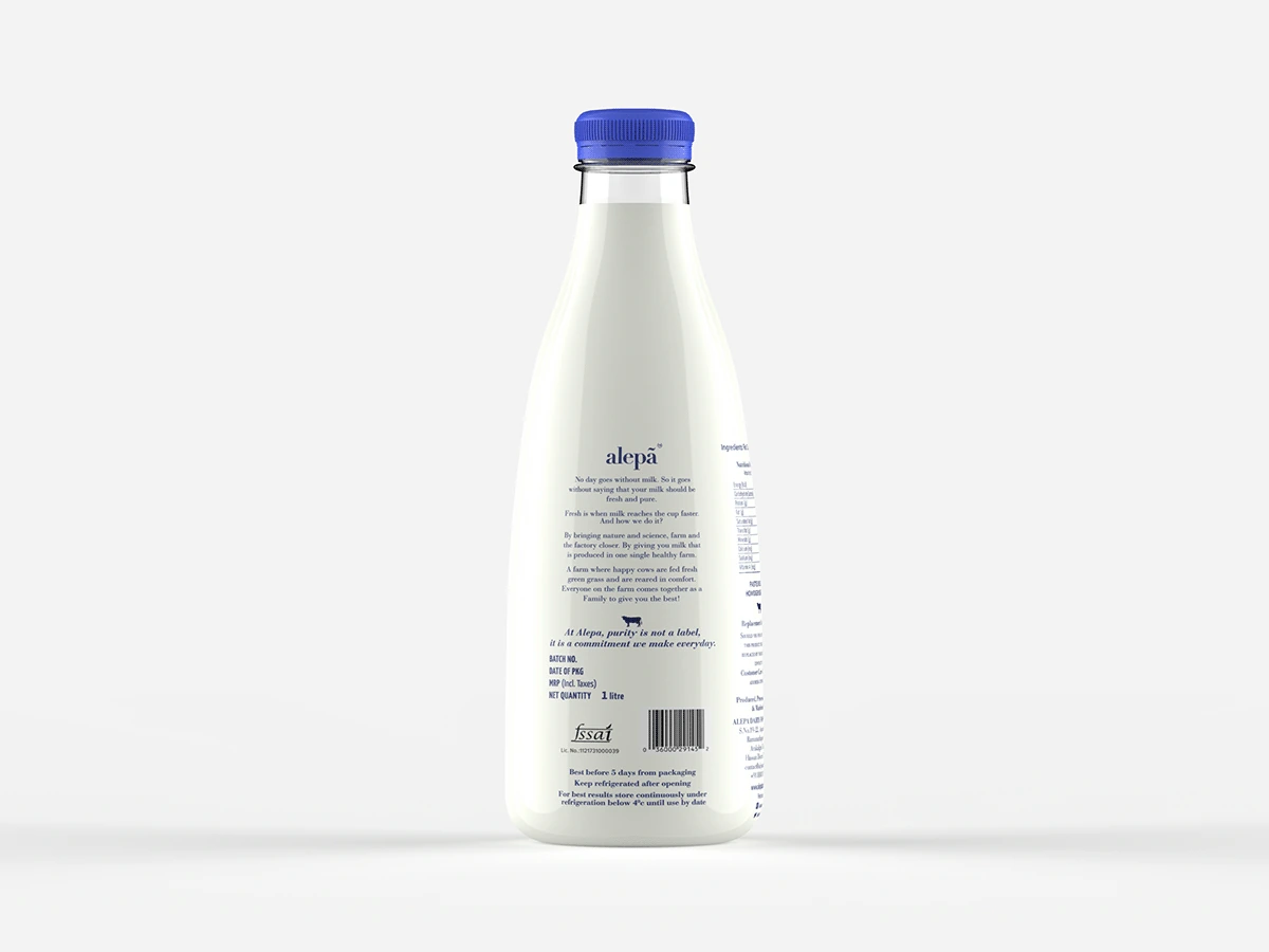 Alepa — Back View