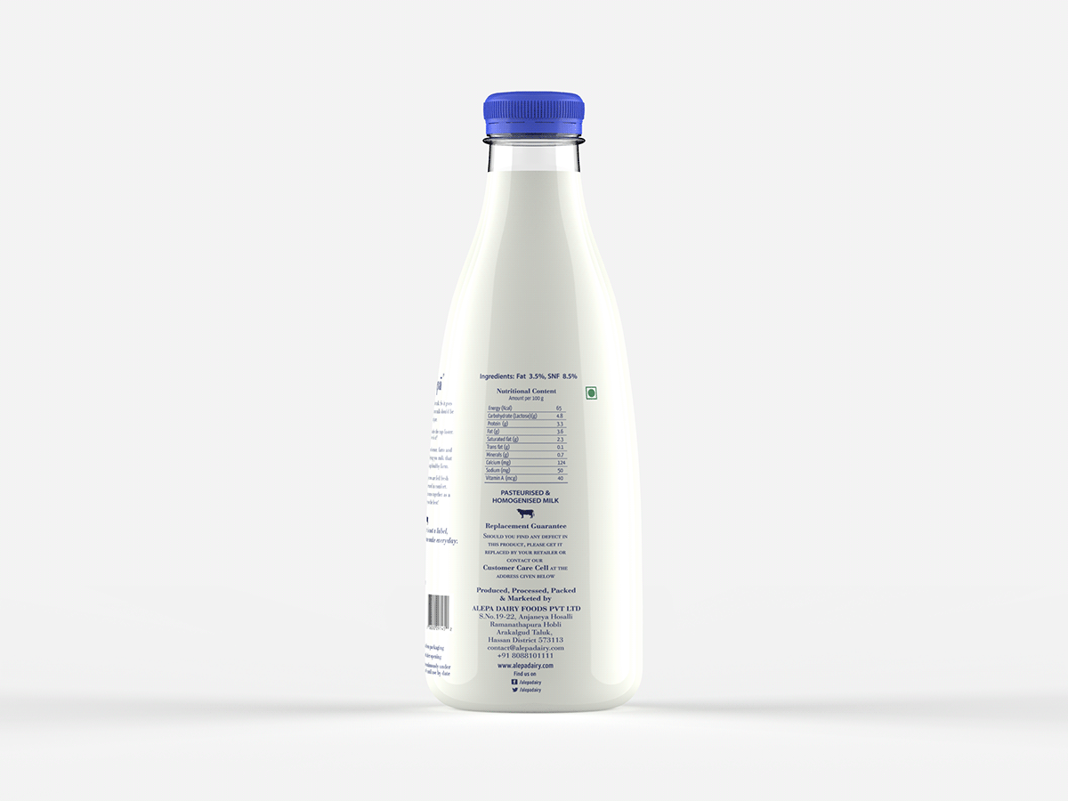 Alepa — Side Profile