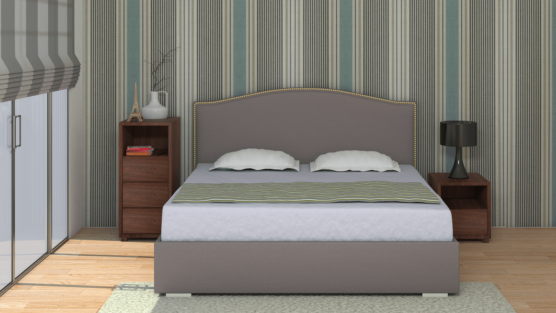 Interior Scene — A