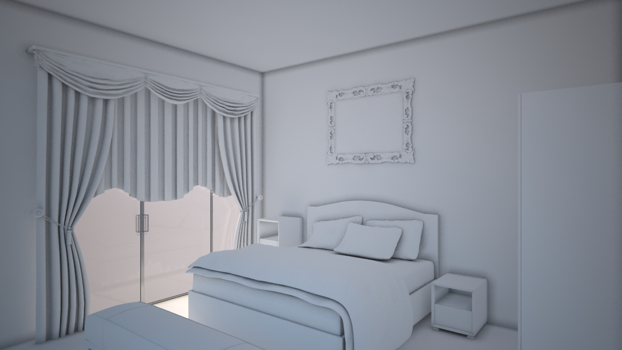 Interior Scene — B