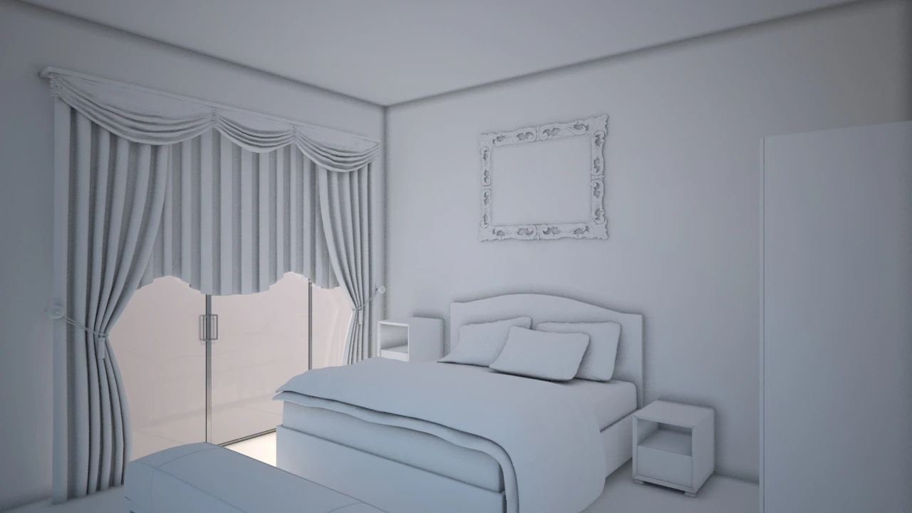 Interior Scene — B