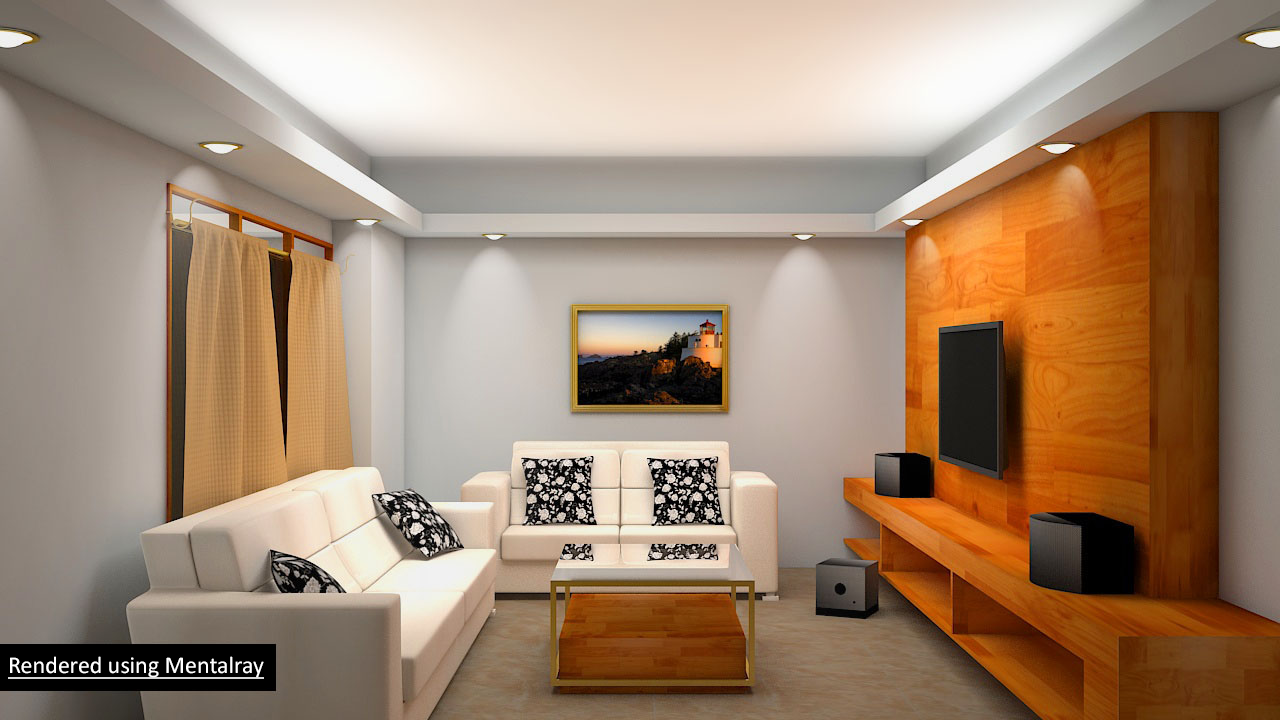 Interior Scene — C