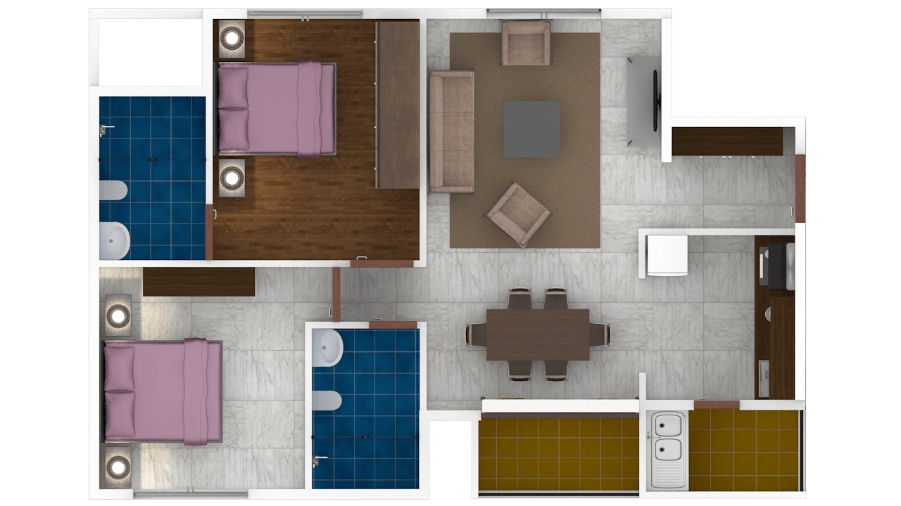 Floor Plan Overlay — A