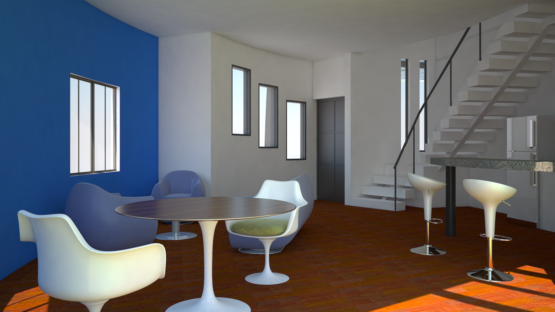 Living Kitchen — Open Plan