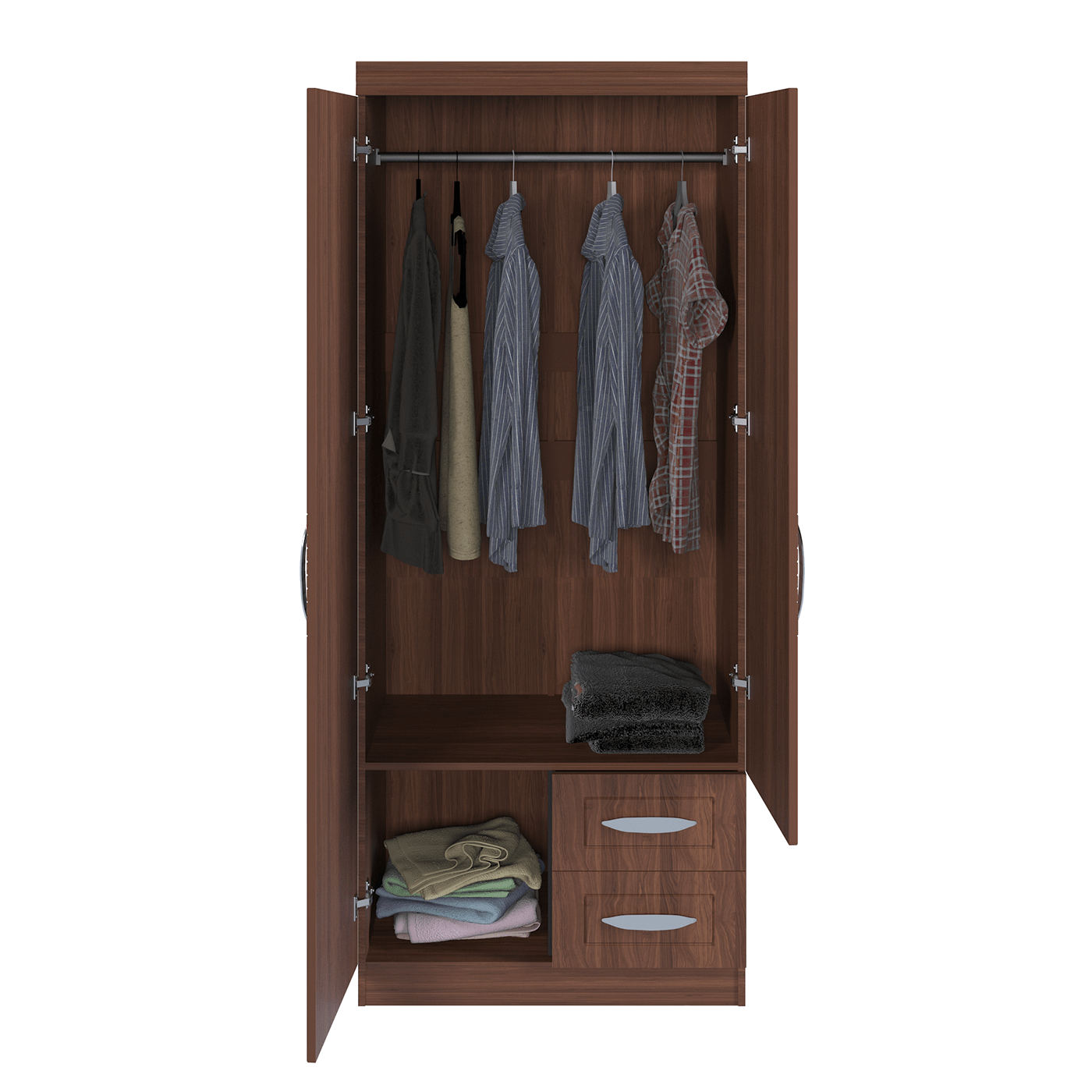 Wardrobe — Open View