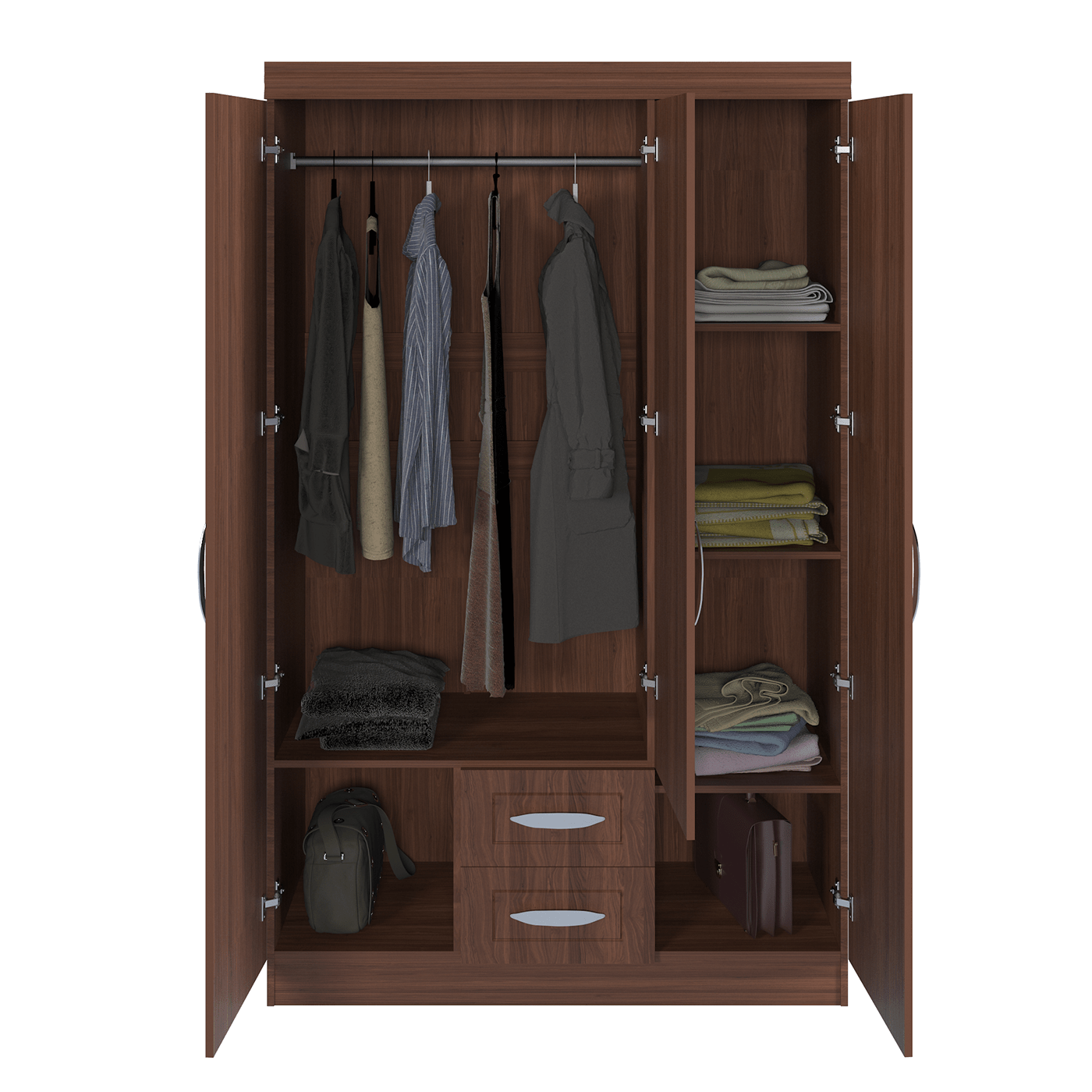 Bookshelf with Décor
