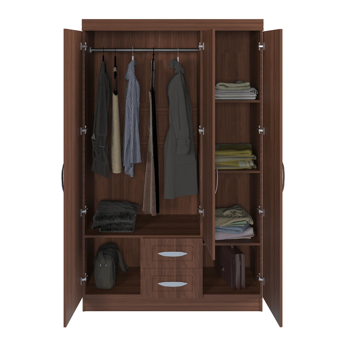 Bookshelf with Décor