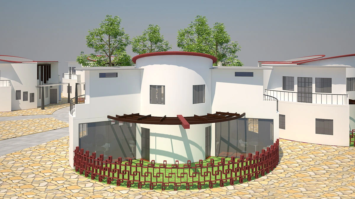 Front Entrance View