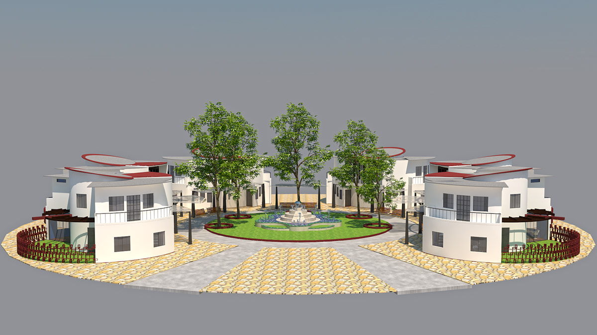 Isometric Site Plan