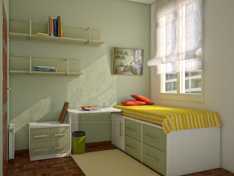3D Renders & Experiments