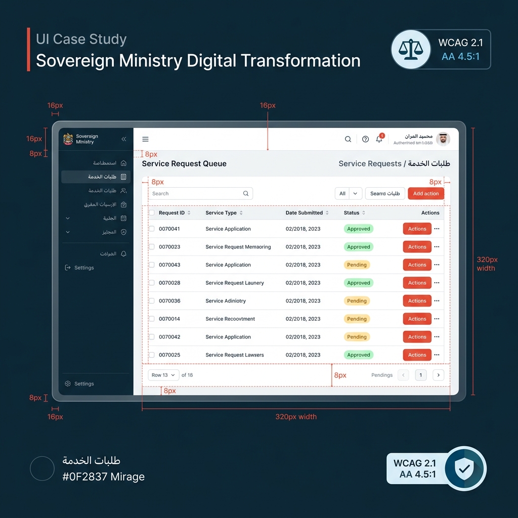 Sovereign Ministry Digital Transformation