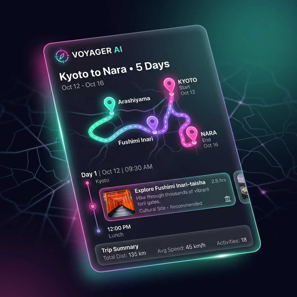 Voyager AI: Conversational Trip Planner